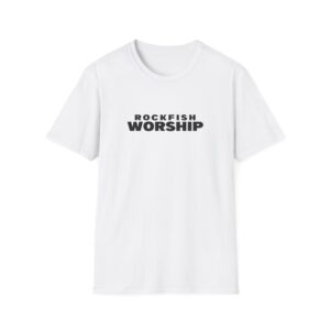 Rockfish Worship Unisex T-Shirt (Black Print)